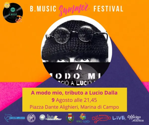 A modo mio, tributo a Lucio Dalla
