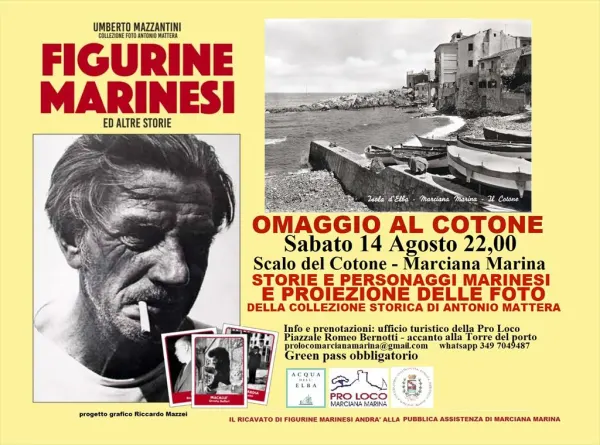 Omaggio al Cotone con “Figurine Marinesi”