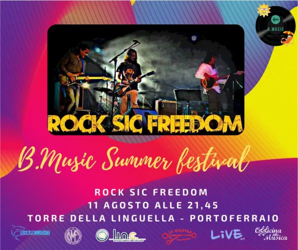 B.Music Summer Festival 2021 - Rock Sic Freedom