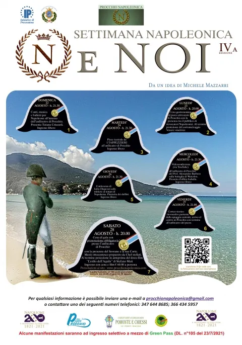 Conferenza storica sugli ultimi anni di Napoleone