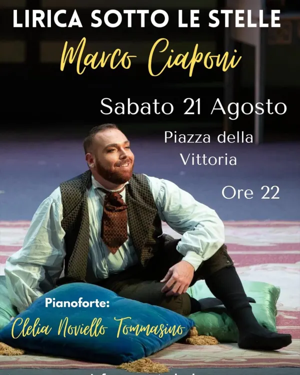 Lirica sotto le stelle