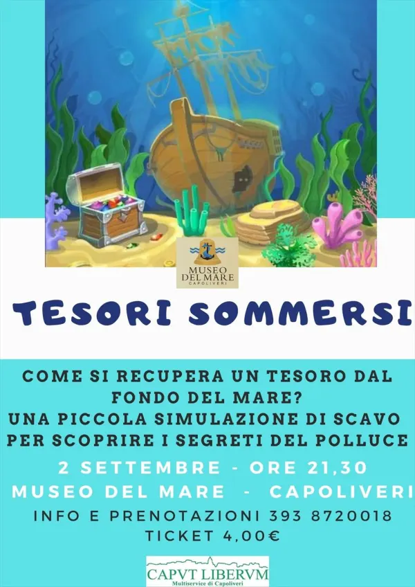 TESORI SOMMERSI 