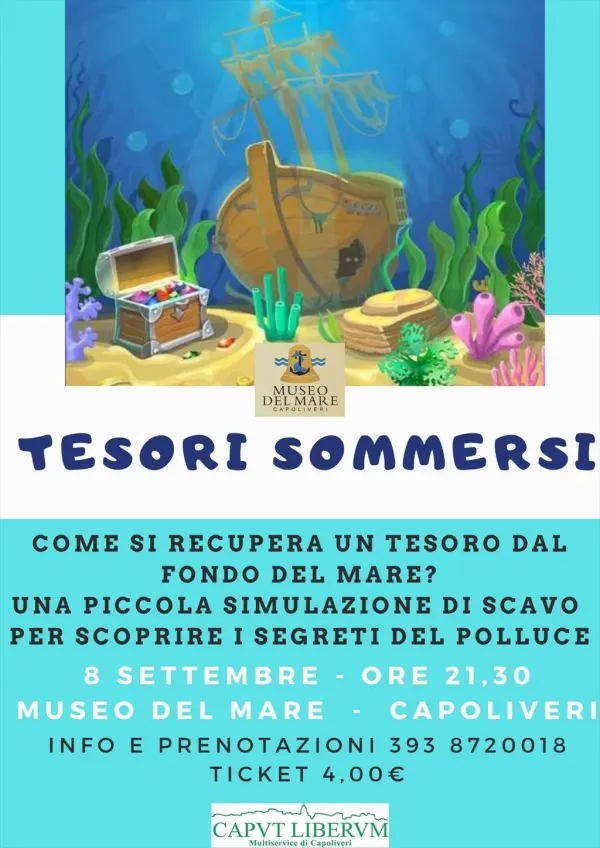 TESORI SOMMERSI 