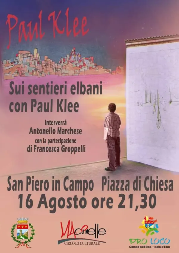 Sui sentieri elbani con Paul Klee