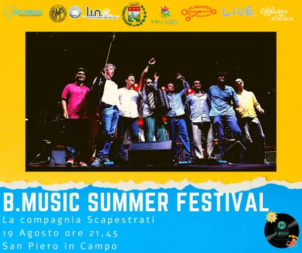B. Music Summer Festival 2021 - La Compagnia Scapestrati