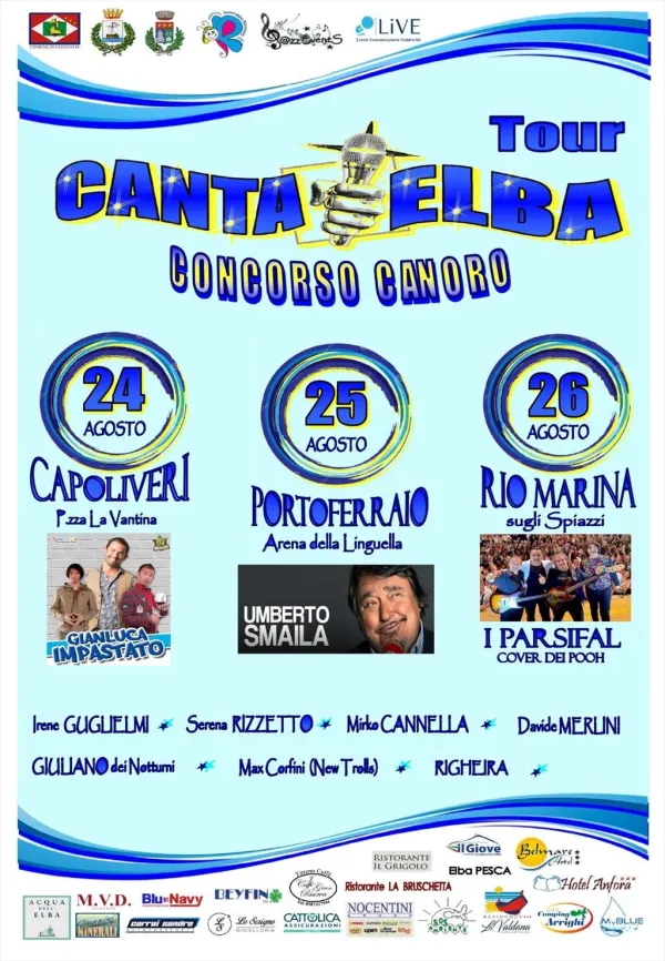 Canta Elba Tour