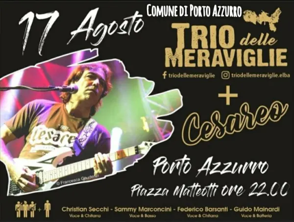 Trio delle Meraviglie + Cesareo