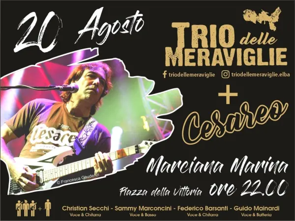 Music Made in Elba - Trio delle Meraviglie + Cesareo