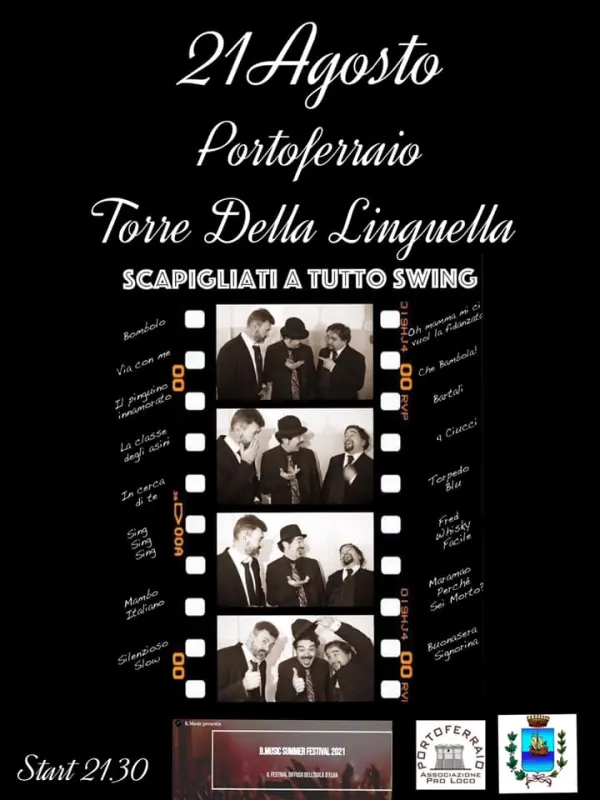 Scapigliati a tutto swing