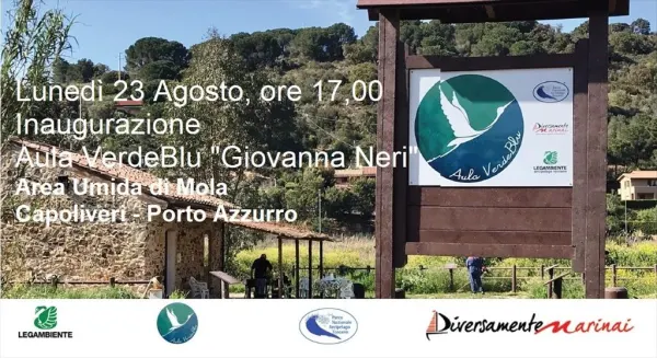 Inaugurazione dell’Aula VerdeBlu di Mola