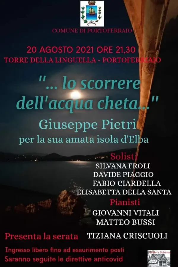... lo scorrere dell'acqua cheta..