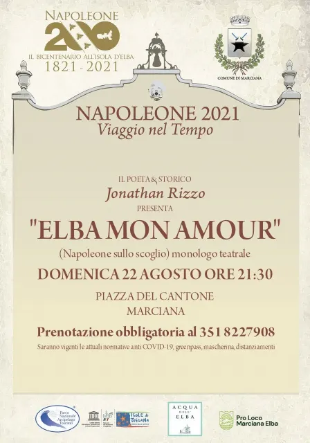 Elba Mon Amour: il monologo teatrale dedicato a Napoleone sullo scoglio