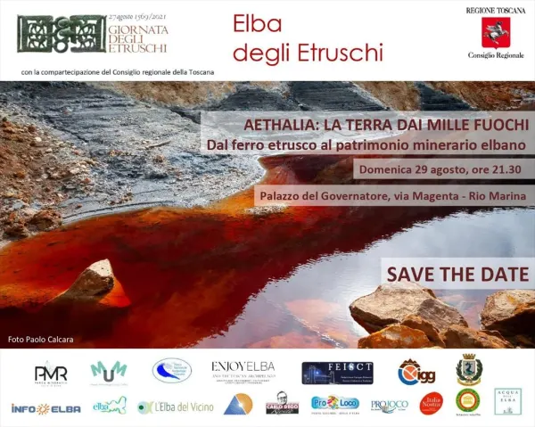ELBA degli Etruschi - AETHALIA, la terra dai mille fuochi