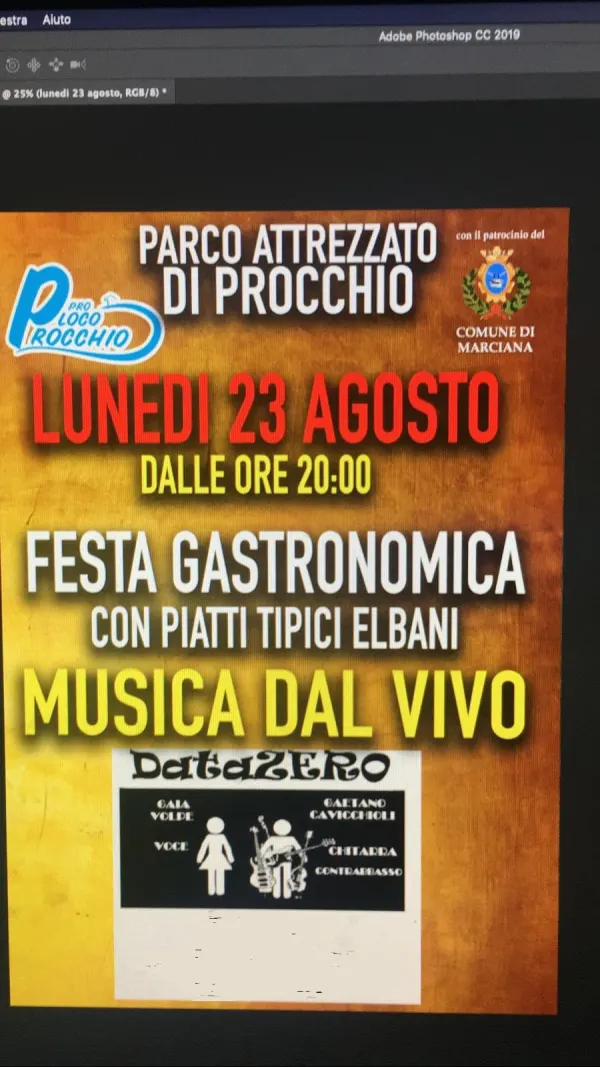 Cena gastronomica con rievocatori