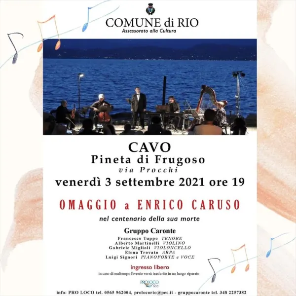 Omaggio a Enrico Caruso
