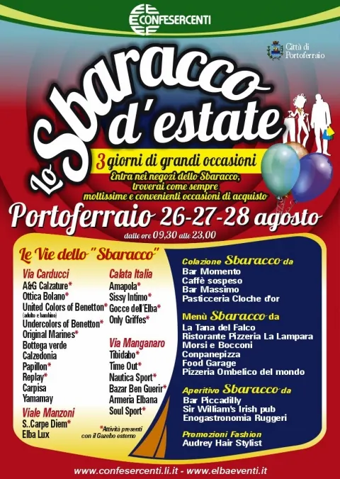 Lo Sbaracco d'estate