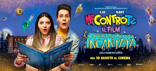 Me Contro Te Il Film - Il Mistero della Scuola Incantata