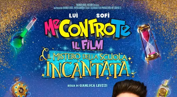 ME CONTRO TE - Il Mistero della Scuola Incantata