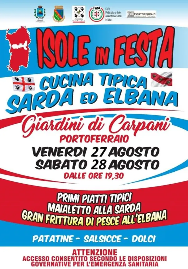 Isole in Festa