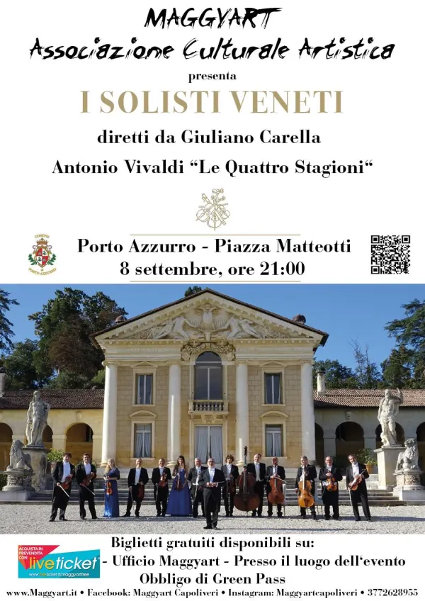 I Solisti Veneti - "Le quattro Stagioni di Antonio Vivaldi"
