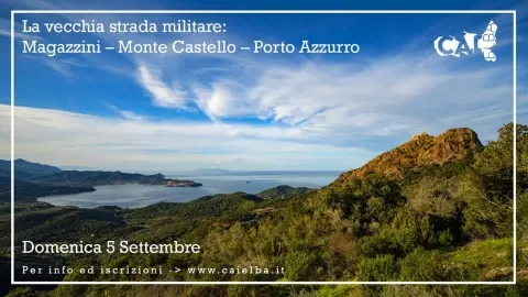 Escursioni Magazzini - Monte Castello - Porto Azzurro