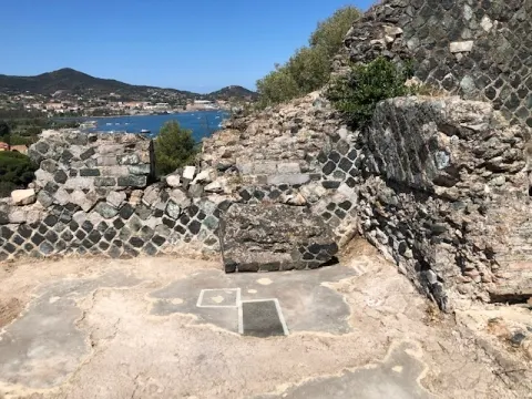 Visita al mosaico