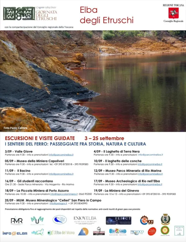 ELBA degli Etruschi - Escursioni e visite guidate
