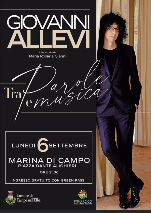 Giovanni Allevi tra Parole e musica