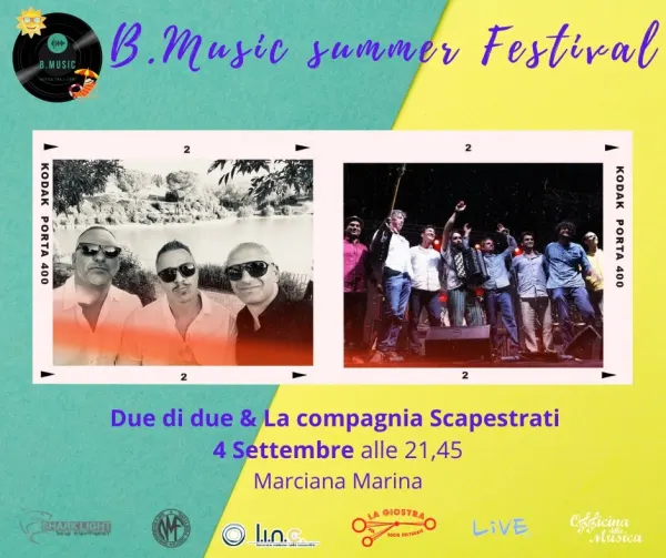 Music Made in Elba - La compagnia Scapestrati trio (I Gregari in Fuga) e Due di due