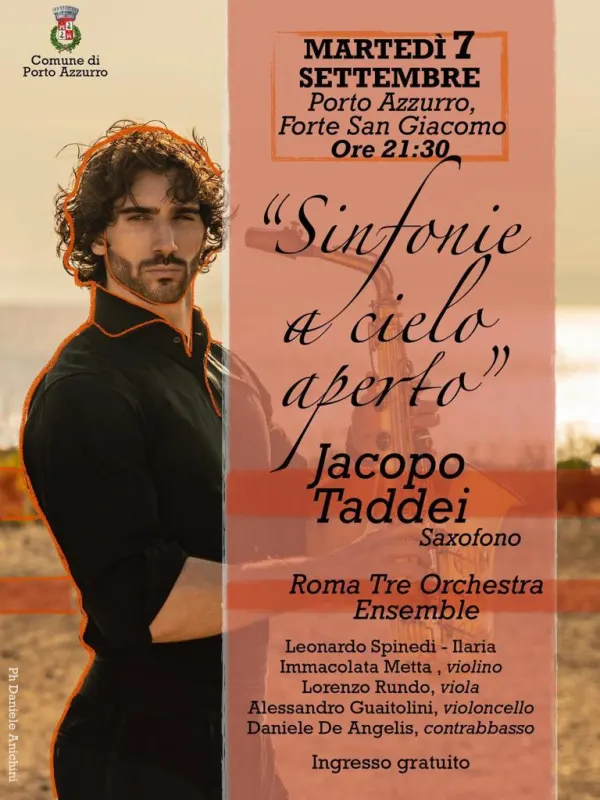 Sinfonie a cielo aperto