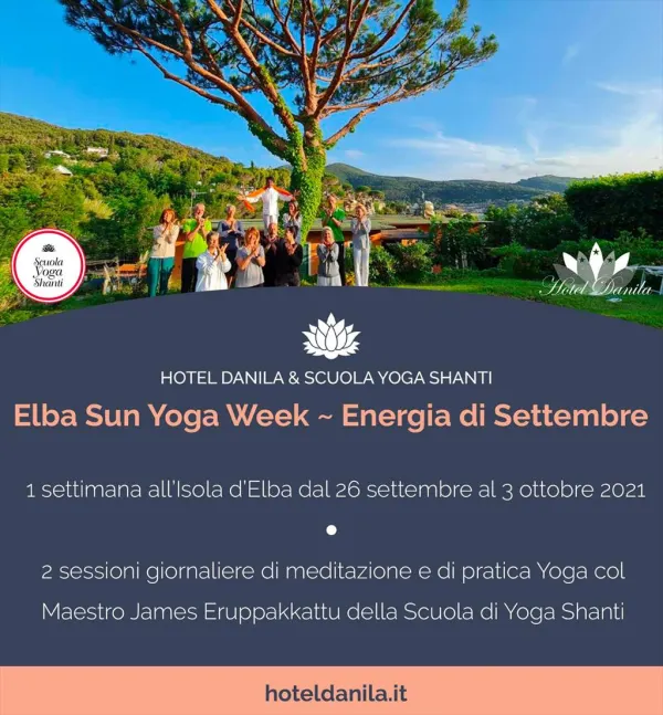 Elba Sun Yoga Week