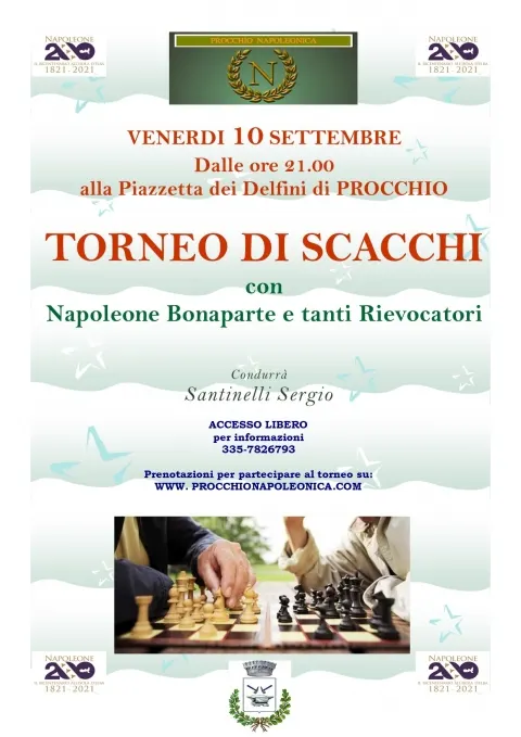 Torneo di scacchi in costume