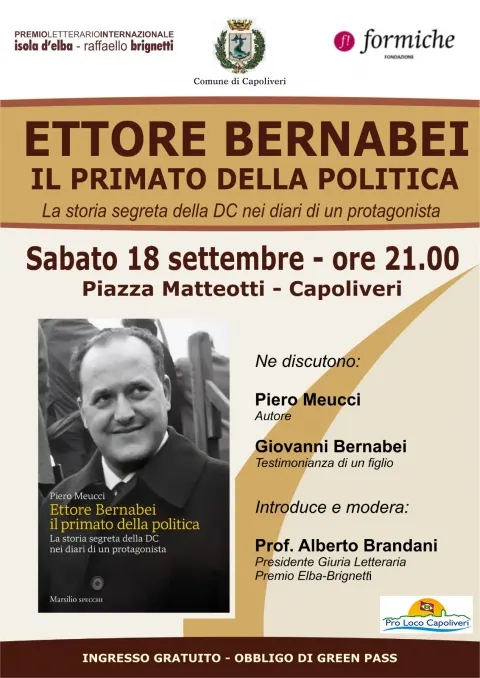 Incontro letterario... Ricordando Ettore Bernabei