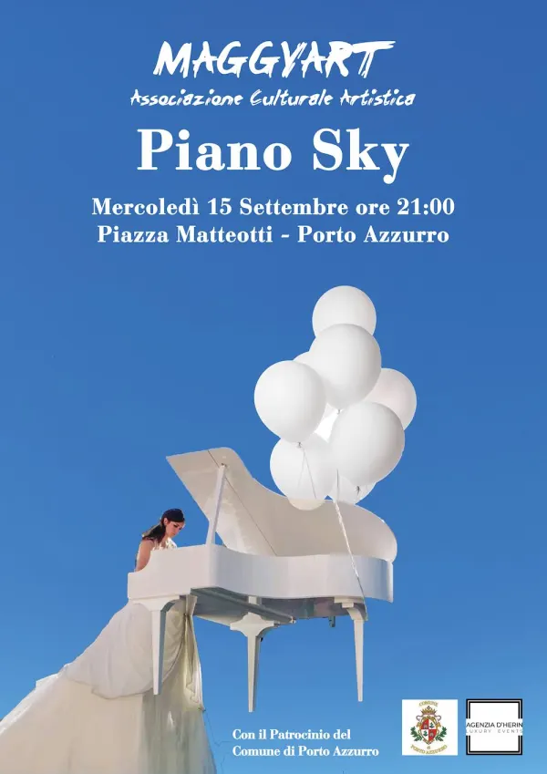 Maggyart presenta : Piano Sky - Porto  Azzurro