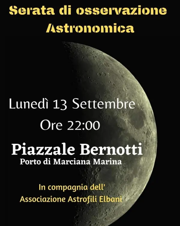 Serata di osservazione del cielo estivo