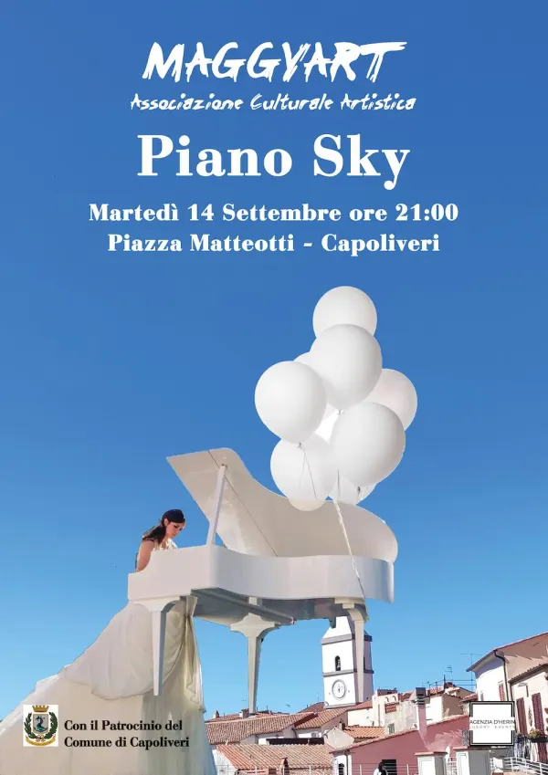 Maggyart presenta : Piano Sky - Capoliveri 