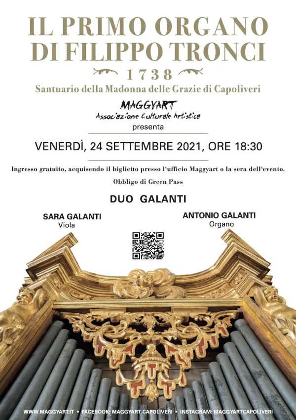 Maggyart presenta : Concerto per Organo e Viola