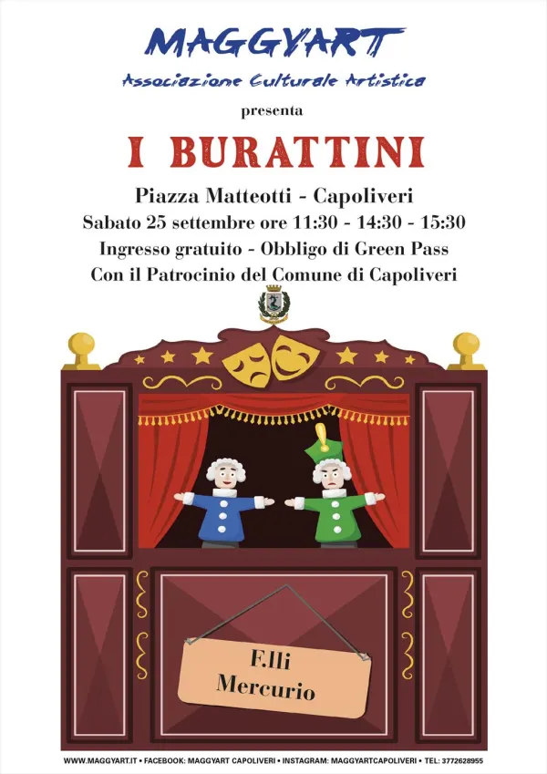 Maggyart presenta : I Burattini - Capoliveri