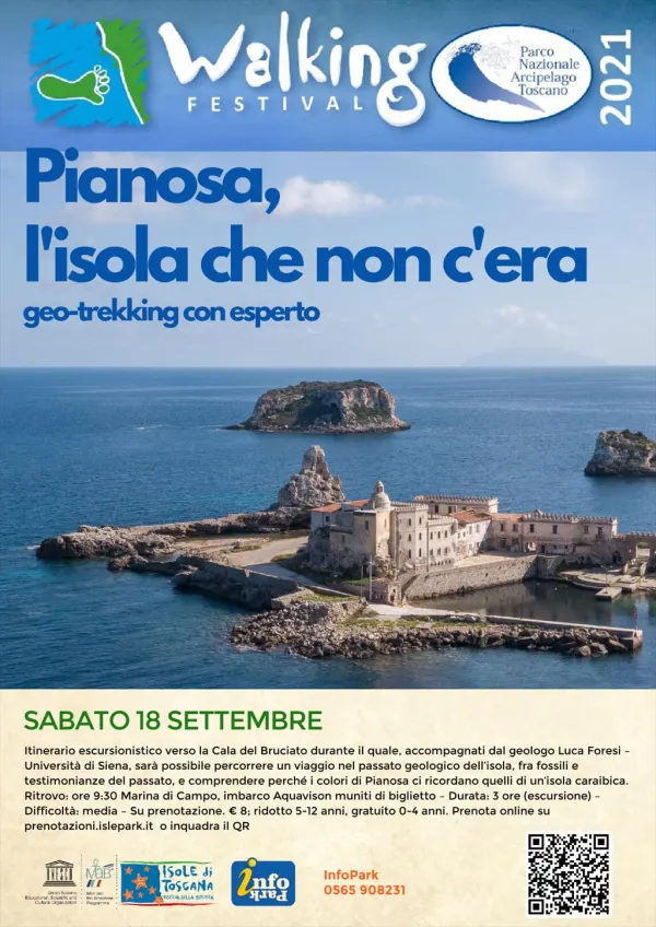 Pianosa, l'isola che non c'era. Geotrekking