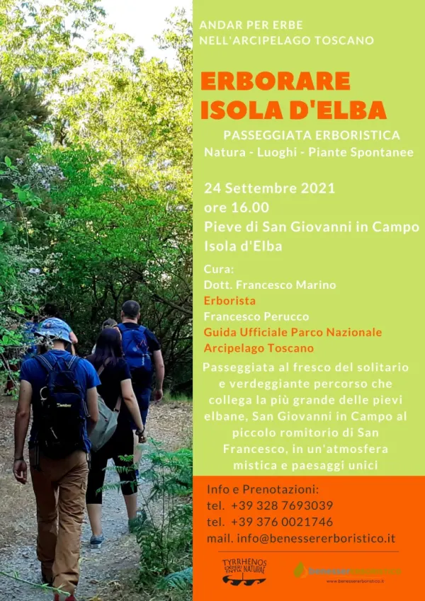 Erborare Isola d'Elba
