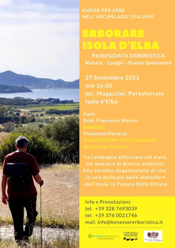 Erborare Isola d'Elba