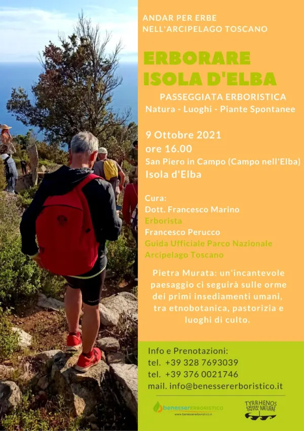 Erborare Isola d'Elba