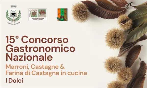 15° Concorso Nazionale Castagne Marroni e Farina di Castagne