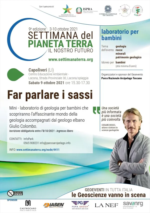 Geo-experience: Far parlare i sassi