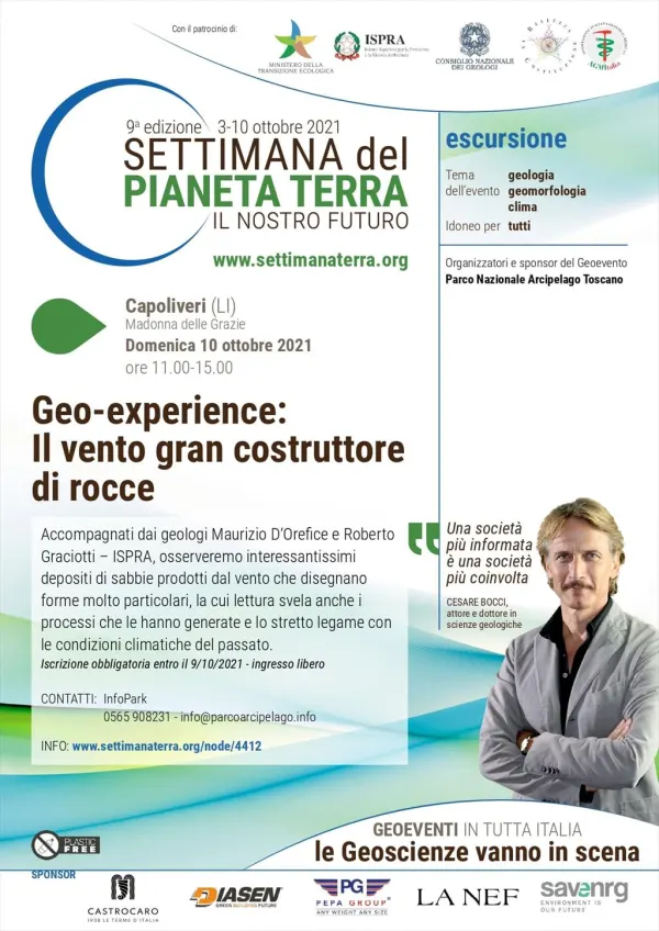 Geo-experience: Il vento gran costruttore di rocce