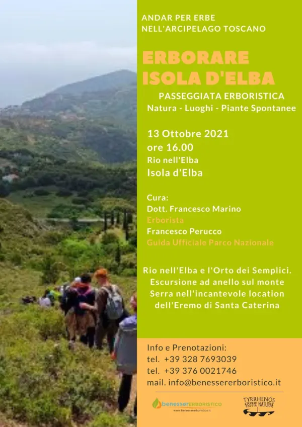 Erborare Isola d'Elba