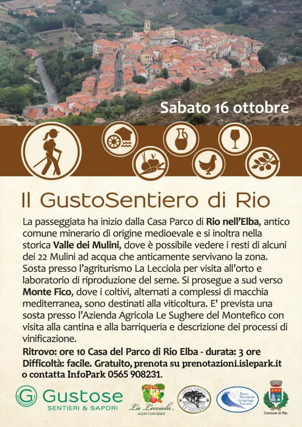 Il GustoSentiero di Rio