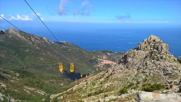 Apertura Cabinovia del Monte Capanne