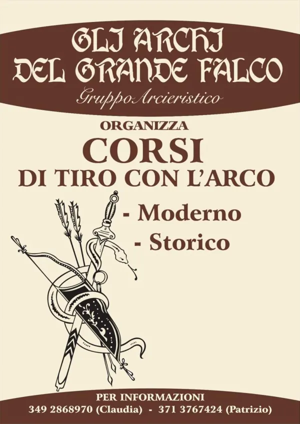 Corsi di Tiro con l 'Arco