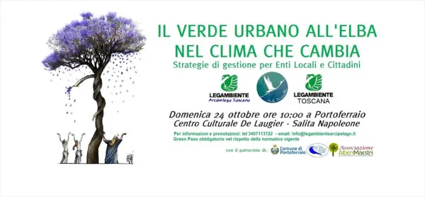 Il verde urbano all'Elba nel clima che cambia